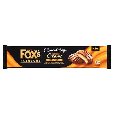 Fox's Fabulous Shortcake Biscuits Creams Honeycomb at zucchini